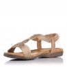 Sandalias Planas Mujer Zapp 23572 Bronce