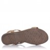 Sandalias Planas Mujer Zapp 23572 Bronce