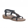 Sandalias Planas Mujer Zapp 28685 Negro