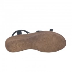Sandalias Planas Mujer Zapp 28685 Negro