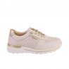 Sneakers Mujer Zapp 30066 Beig