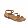 Sandalias Planas Mujer Zapp 30237 Camel