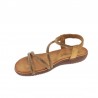 Sandalias Planas Mujer Zapp 30237 Camel