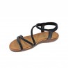 Sandalias Planas Mujer Zapp 30237 Negro