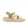 Sandalias Planas Mujer Zapp 30157 Kaki
