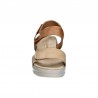 Cuñas Mujer Zapp 30135 Cuero