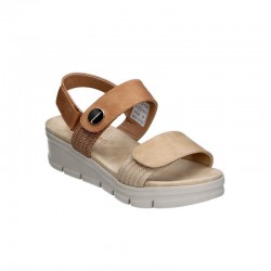 Cuñas Mujer Zapp 30135 Cuero