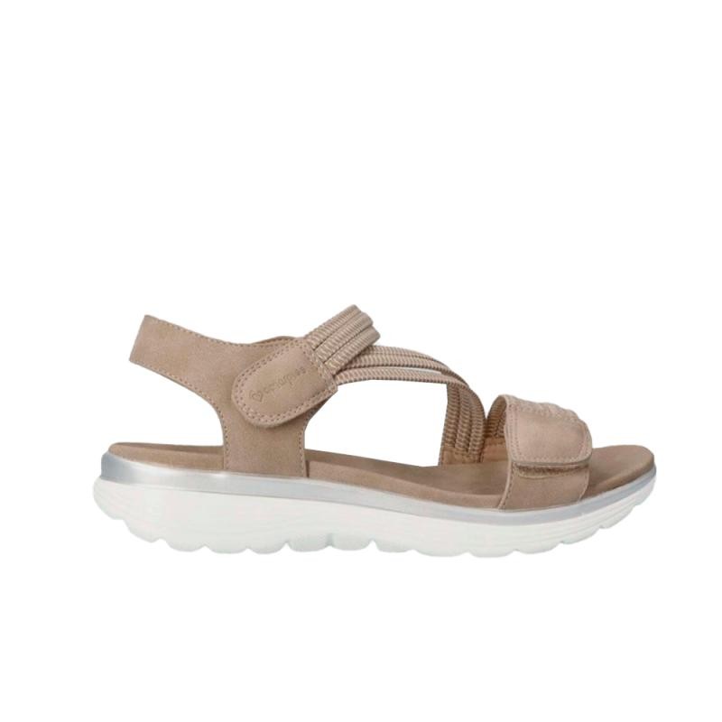 Sandalias Planas Mujer Zapp 30161 Beig