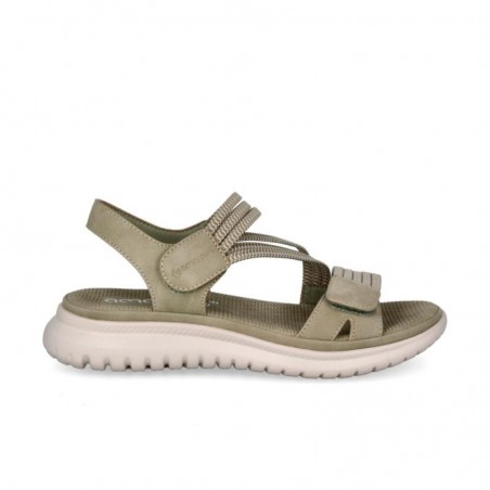 Sandalias Planas Mujer Zapp 30161 Verde