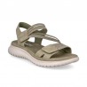 Sandalias Planas Mujer Zapp 30161 Verde