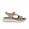 Sandalias Planas Mujer Zapp 30161 Verde