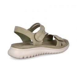 Sandalias Planas Mujer Zapp 30161 Verde