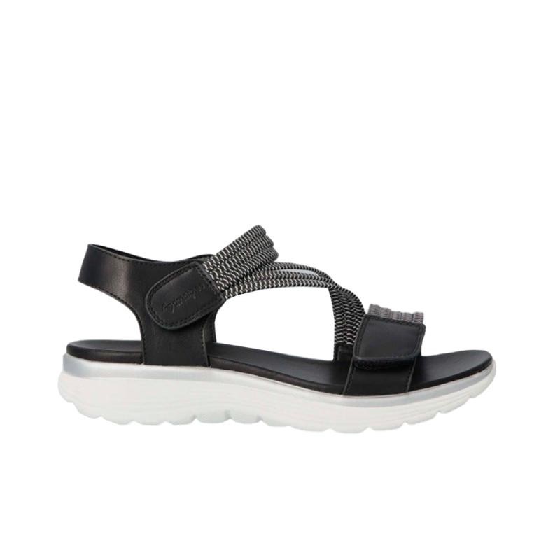 Sandalias Planas Mujer Zapp 30161 Negro
