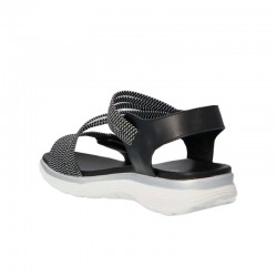 Sandalias Planas Mujer Zapp 30161 Negro