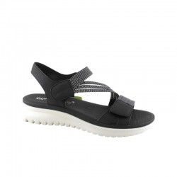 Sandalias Planas Mujer Zapp 30161 Negro