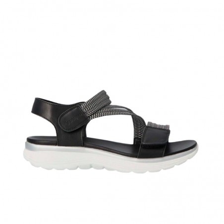 Sandalias Planas Mujer Zapp 30161 Negro