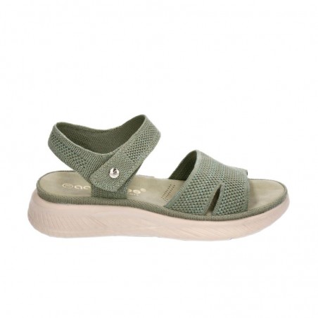 Sandalias Planas Mujer Zapp 28660 Kaki
