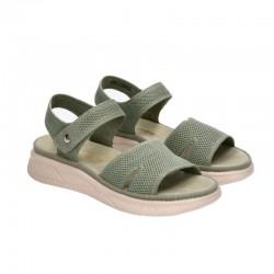 Sandalias Planas Mujer Zapp 28660 Kaki