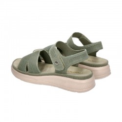 Sandalias Planas Mujer Zapp 28660 Kaki