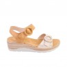 Cuñas Mujer Zapp 30142 Cuero