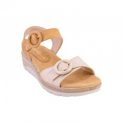Cuñas Mujer Zapp 30142 Cuero