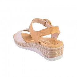 Cuñas Mujer Zapp 30142 Cuero
