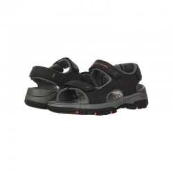 Sandalias Hombre Skechers 204105 Negro