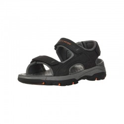 Sandalias Hombre Skechers 204105 Negro