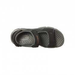 Sandalias Hombre Skechers 204105 Negro