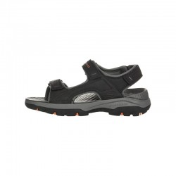 Sandalias Hombre Skechers 204105 Negro