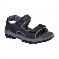 Sandalias Hombre Skechers 204105 Negro
