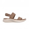 Sandalias Planas Mujer Skechers Ultra Flex 3.0 All About U Moka