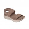 Sandalias Planas Mujer Skechers Ultra Flex 3.0 All About U Moka