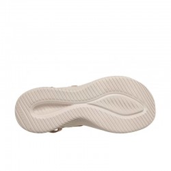 Sandalias Planas Mujer Skechers Ultra Flex 3.0 All About U Moka