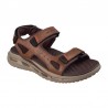 Sandalias Hombre Skechers Relaxed Fit: Orvan - Gamble Marron