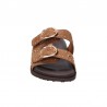 Sandalias Planas Mujer MTNG 55500 Cuero