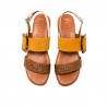 Sandalias de Tacón Mujer MTNG 55929 Cuero