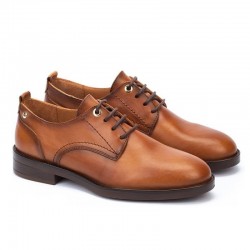 Zapatos Casual Mujer Pikolinos W3C-4867 Cuero