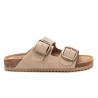 Sandalias Planas Mujer XTI 144039 Beig