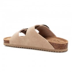 Sandalias Planas Mujer XTI 144039 Beig