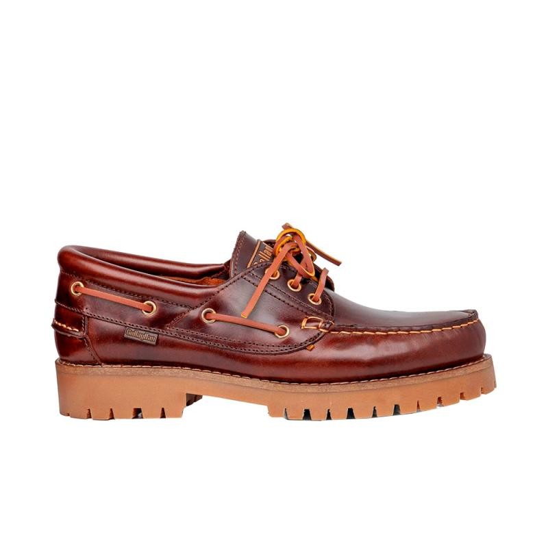 Zapatos Casual Hombre Callaghan 21910 Cuero