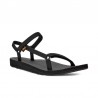 Sandalias Planas Mujer Teva 1150110 Negro