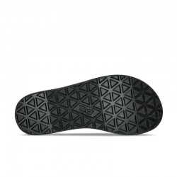 Sandalias Planas Mujer Teva 1150110 Negro