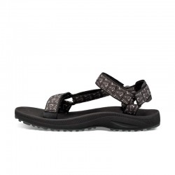 Sandalias Hombre Teva 1017419 Negro