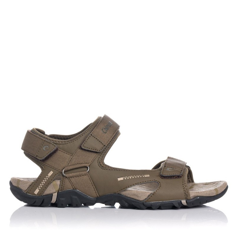 Sandalias Hombre Chiruca Tarifa 02 Marron
