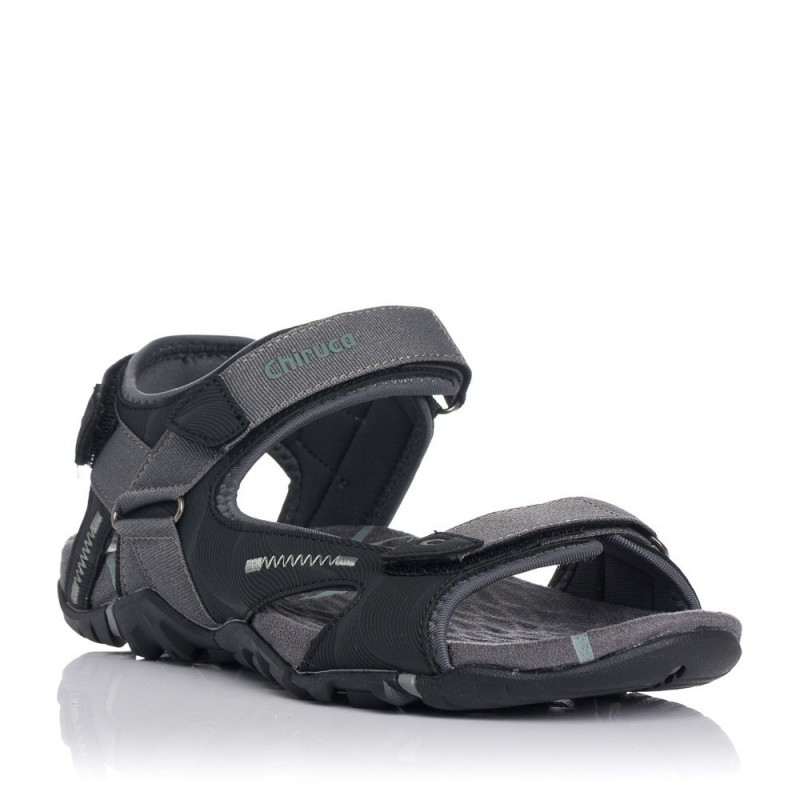 Sandalias Hombre Chiruca Tarifa 03 Negro