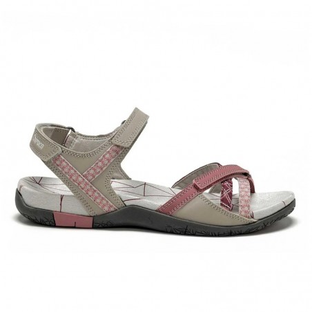 Sandalias Planas Mujer Chiruca Valencia 07 Gris