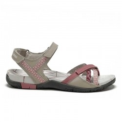 Sandalias Planas Mujer Chiruca Valencia 07 Gris