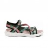 Sandalias Planas Mujer Chiruca Ayamonte 01 Verde