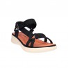 Sandalias Planas Mujer Kangaroos K072 Negro
